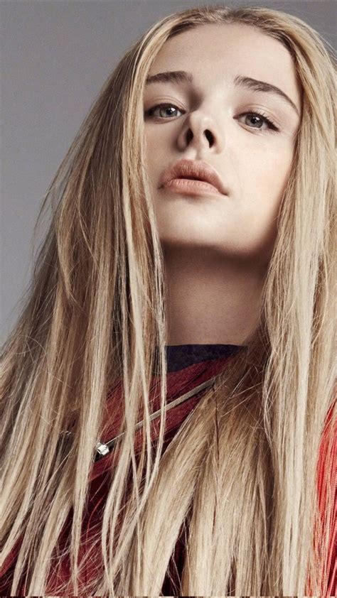 chloe Grace tz long hair